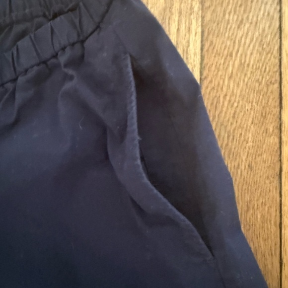 Eileen Fisher Cropped Navy Casual Pants. Size. Small - Picture 3 of 7